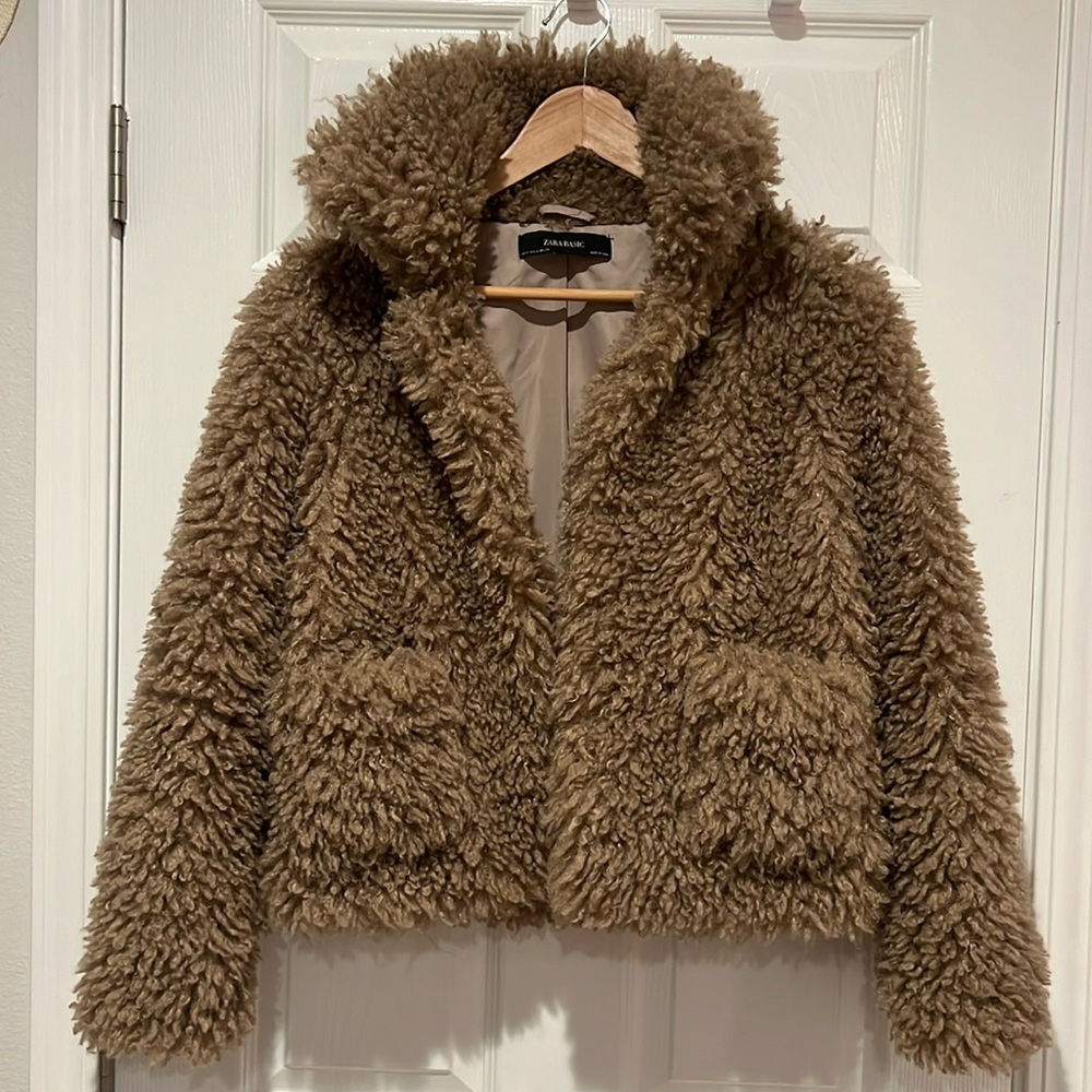 Zara Faux Fur Jacket